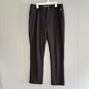 Mountain Hardwear Pants Right Bank Lined Straight Leg Gorpcore Granola Girl 6/30